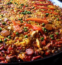 meat lovers paella